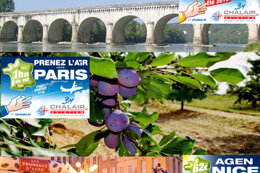 CHALAIR AVIATION NOUVEAU PARTENAIRE OFFICIEL  DU SUA LG