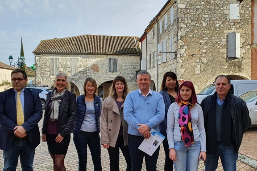 Municipales :  Emmanuel Faure Puymirol la Liste