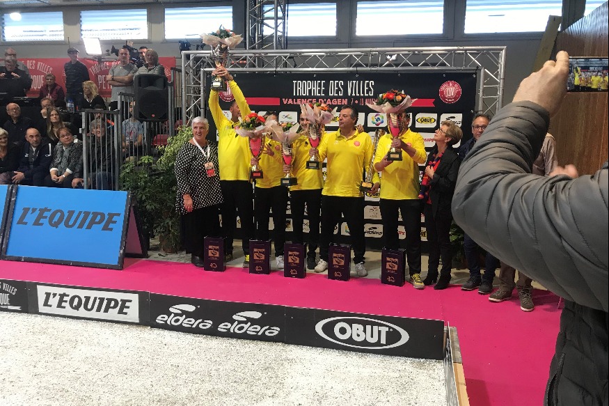 Les Masters de Pétanque 2020 sont annulés.