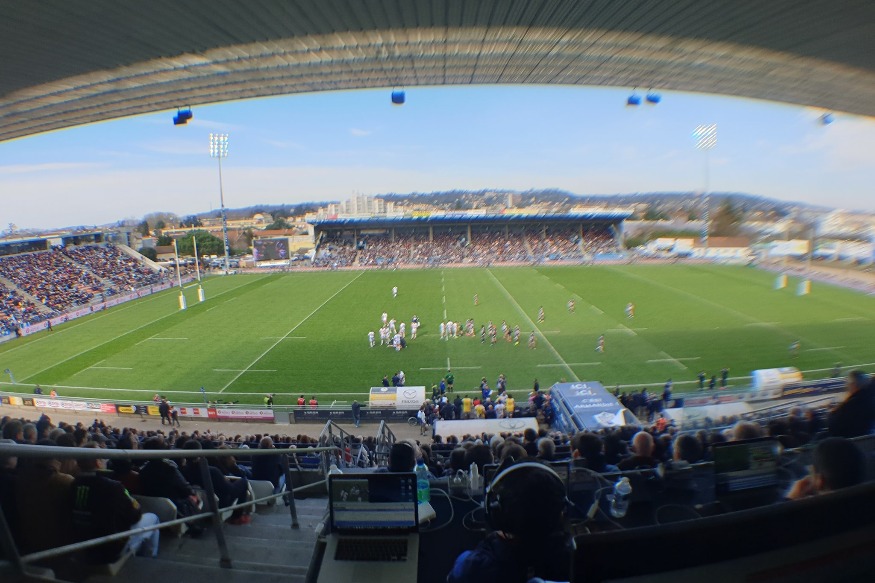 TFC - GIRONDINS DE BORDEAUX Le 4 Août au Stade Armandie