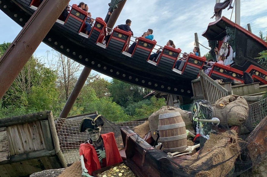 Fermeture du  Parc Walibi Sud-Ouest