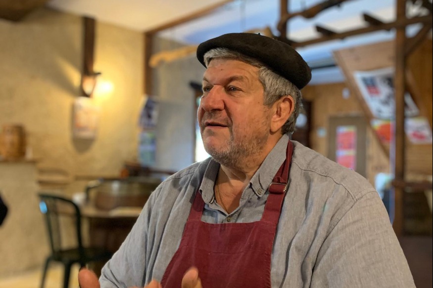 Jean-Pierre Caillau et toute l'équipe de la Ferme de Lafitte  de retour !