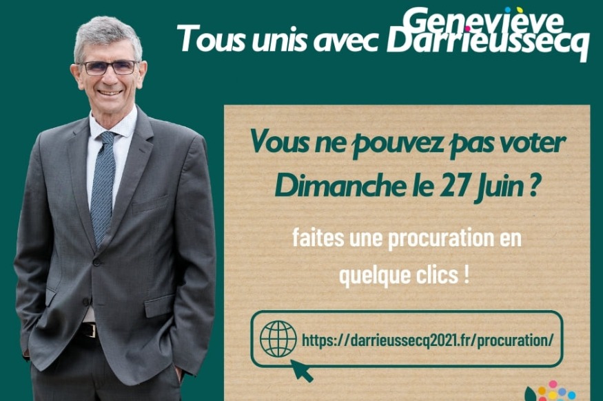 LOT ET GARONNE : Le « Jaune » pour la Majorité Présidentielle,  le « Rouge » pour le Code Electoral