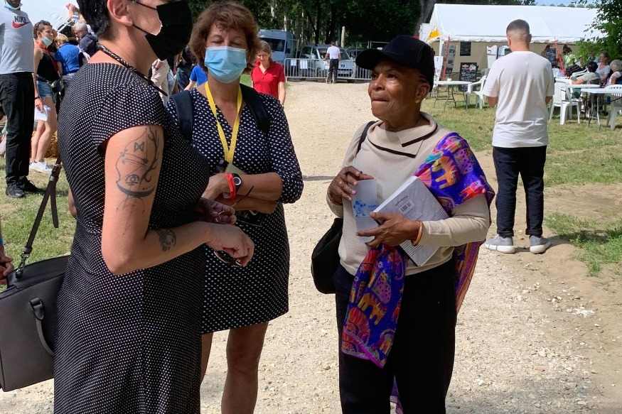 Couthures-sur-Garonne et le journalisme