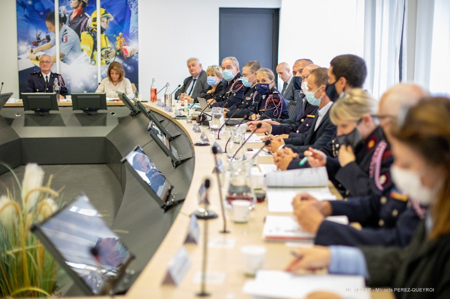 GERS :  Bernard Gendre, Président du SDIS 32, nommé à l’École Nationale Supérieure des Officiers de Sapeurs-Pompiers