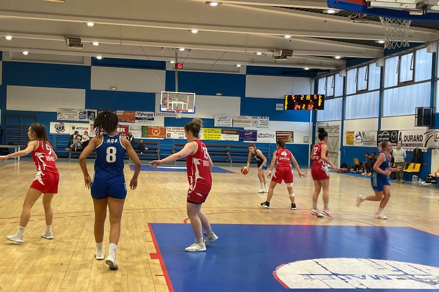 Basket NF3  Les filles de GrandFonds s'inclinent à domicile