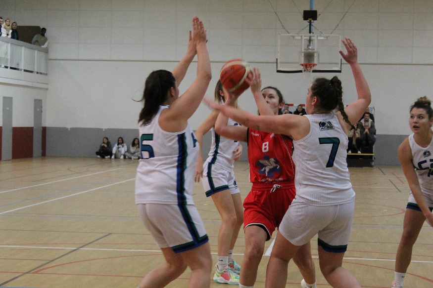 SENIORS FILLES Région 2 – Ligue Nouvelle Aquitaine Le Derby du 47