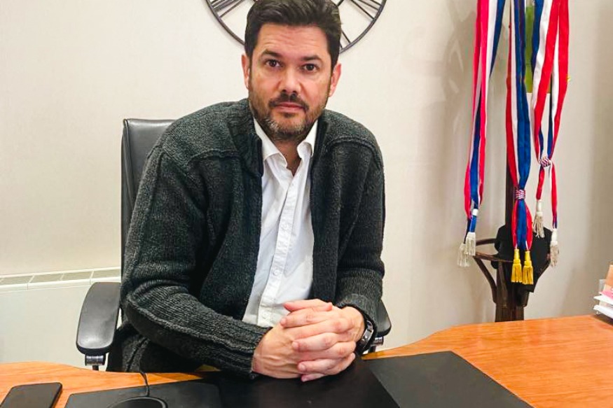 VOEUX DE BRUNO DUBOS MAIRE DE FOULAYRONNES