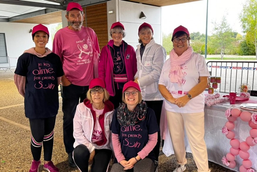 Estillac se mobilise pour Octobre Rose