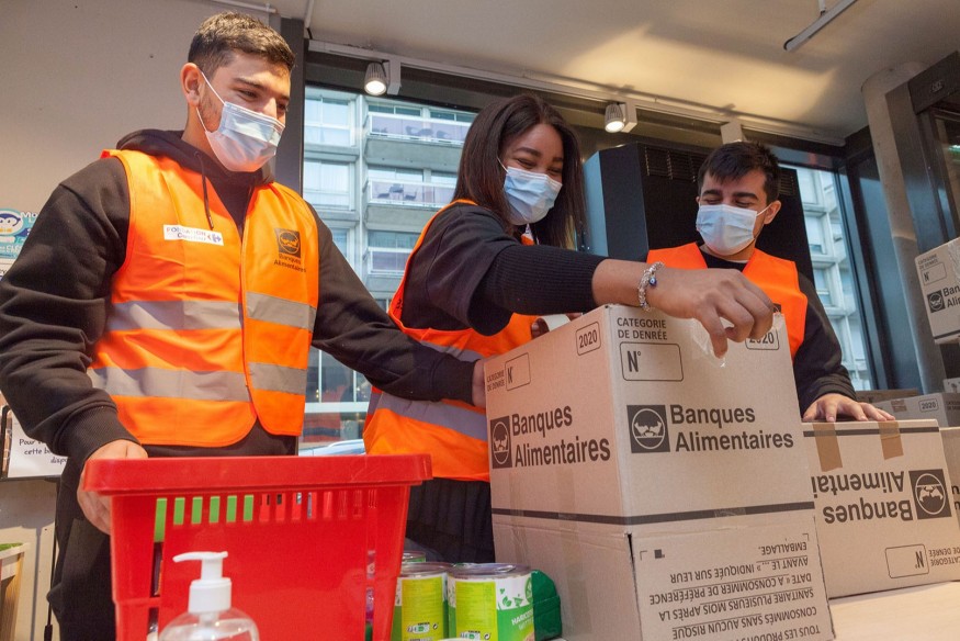 Banques Alimentaires La générosité, force du collectif