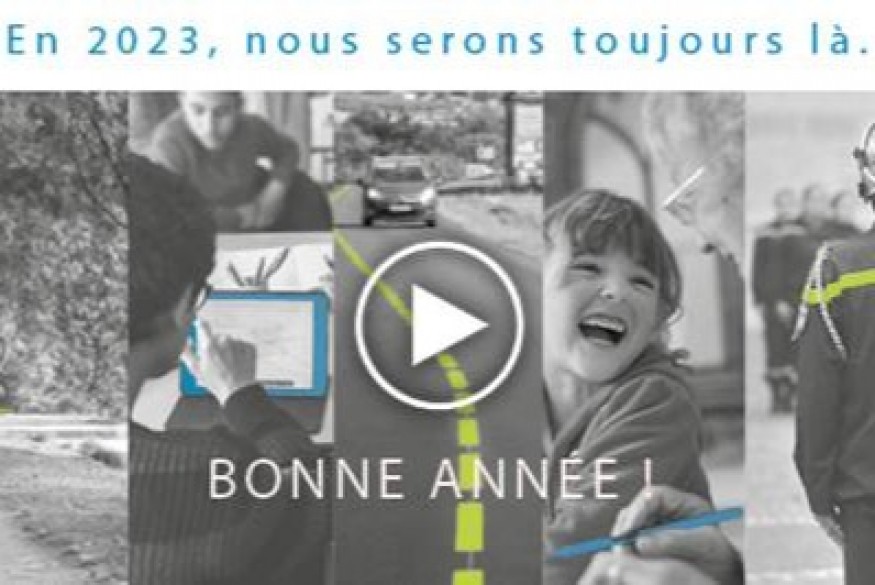 VŒUX AUX LOT-ET-GARONNAIS DE SOPHIE BORDERIE, PRESIDENTE DU CONSEIL DEPARTEMENTAL