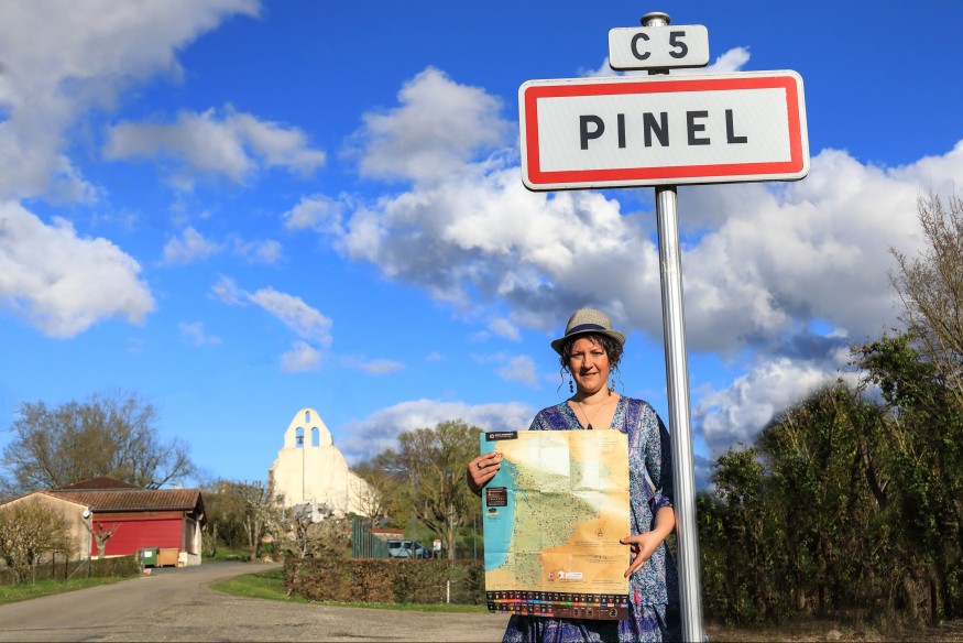 Terra Aventura, la grande chasse aux trésors de Nouvelle-Aquitaine, pose ses valises à Pinel-Hauterive du 08 Avril au 01 Mai 2023