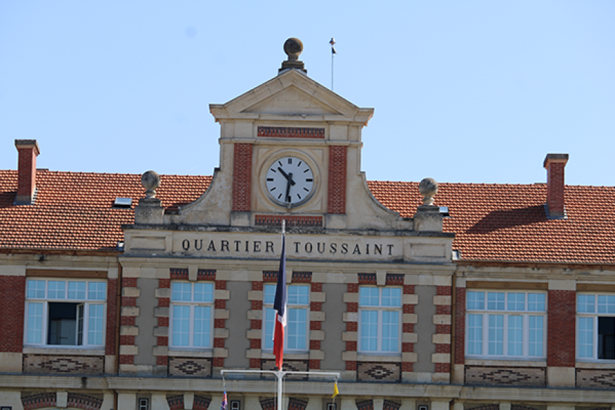 48e RT : Cérémonie de passation de commandement