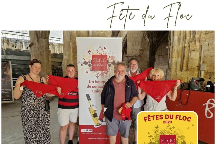 Le palmarès du 43eme Concours Régional du Floc de Gascogne  2023.