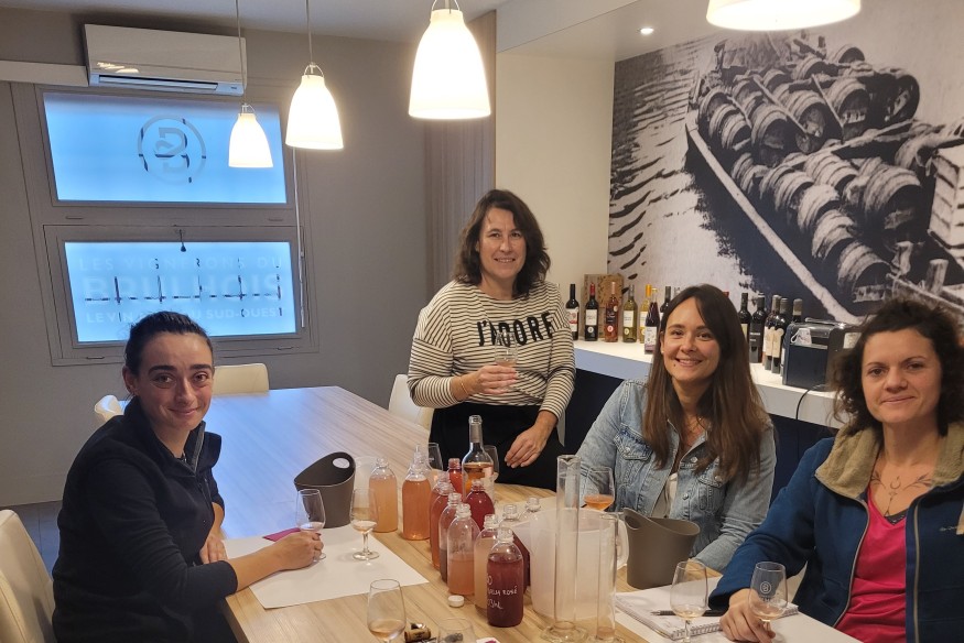 Un millésime au féminin à la Cave Les Vignerons du Brulhois !