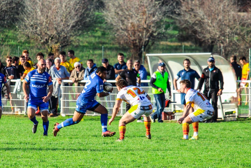 Rugby Retour de la Fédérale sur les terrains