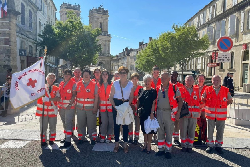 Concert Caritatif au Profit de l'Unité Locale de la Croix-Rouge d'Auch