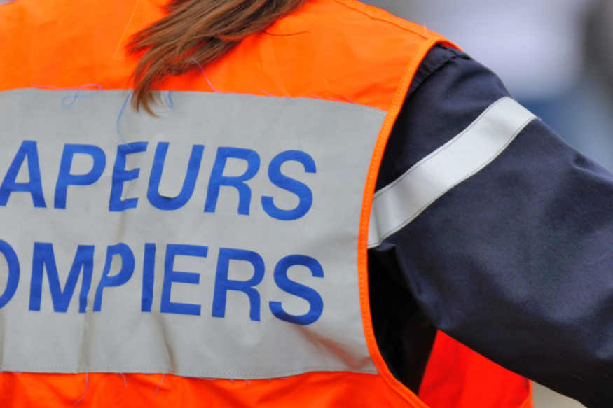 GERS :  Incendie sur la commune de Castéron  Point de situation 9h00