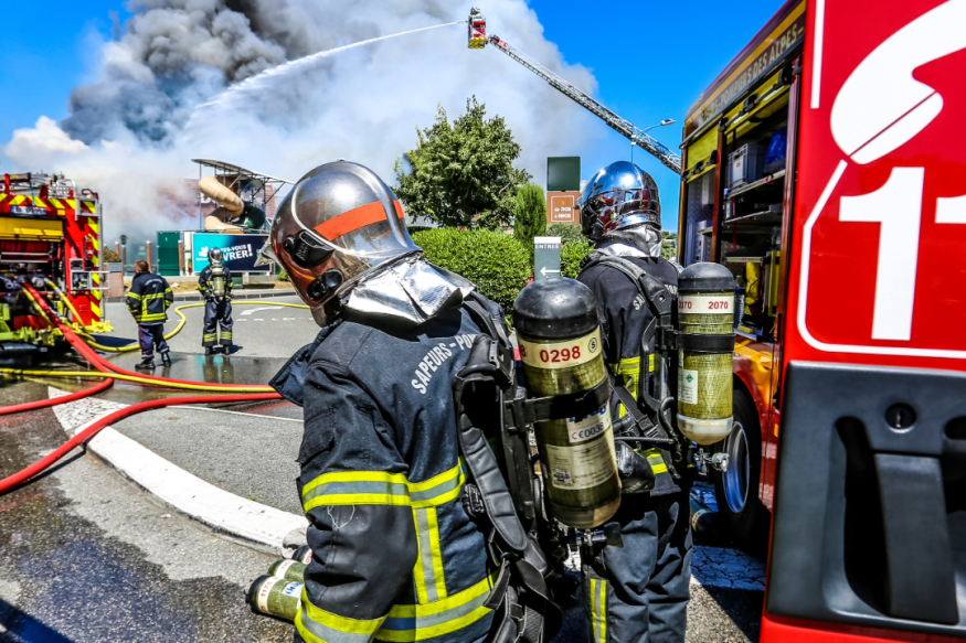 Lot et Garonne  : Un feu dans une entreprise Néracaise