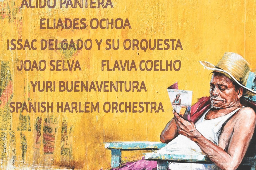 La 30e affiche du festival Tempo Latino (Gers)