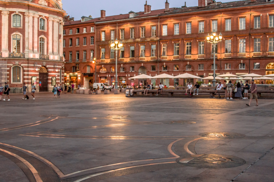 Toulouse  va devenir en 2025  la 3e ville de France devant Lyon