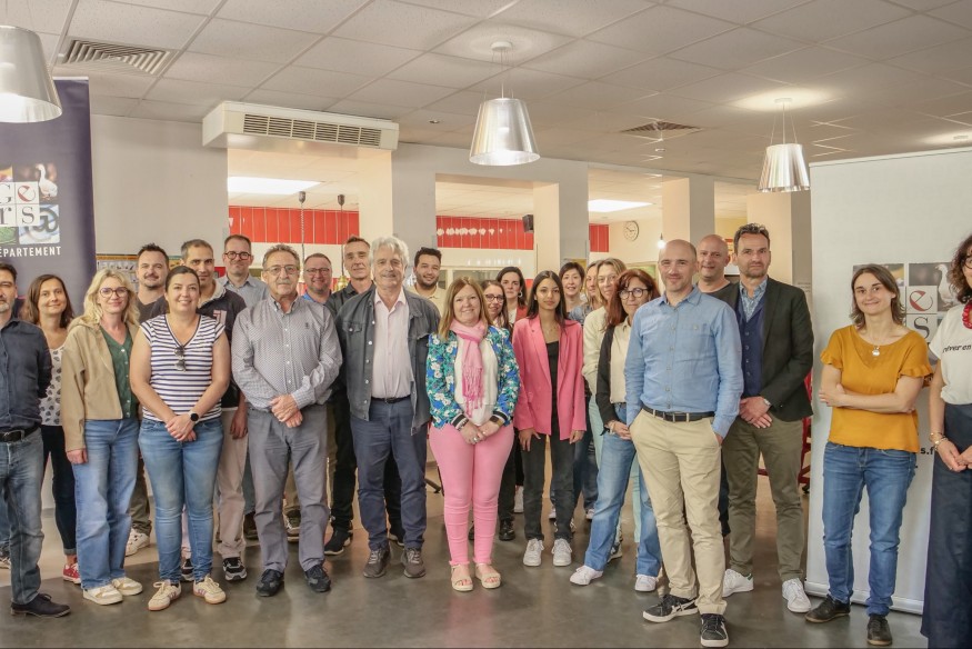 Restauration scolaire : le Département du Gers accueille une délégation de la Dordogne pour un échange d’expertise