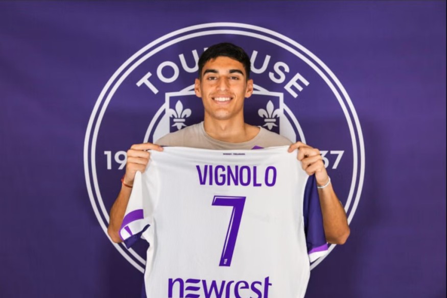 Un nouvel Argentin au TéFéCé, l’attaquant Julián Vignolo