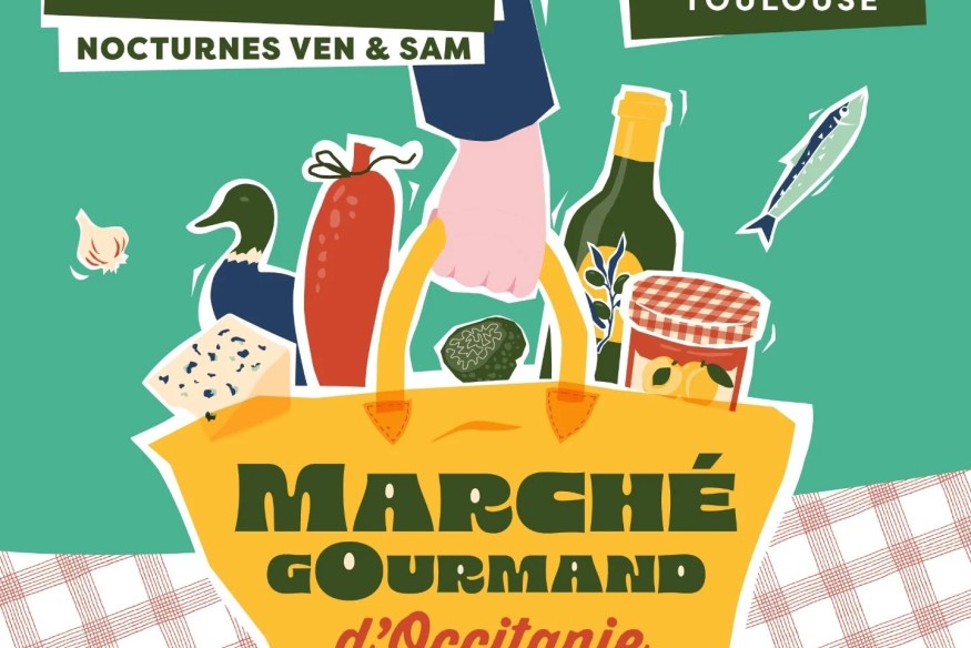Première édition du Marché Gourmand d’Occitanie Du 12 au 14 décembre 2025 au MEETT Parc des Expositions, Centre de Conventions & Congrès de Toulouse