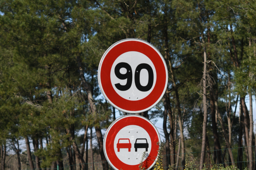 Routes : le Département annonce le relèvement de la vitesse maximale à 90 km/h sur 220 nouveaux kilomètres de routes gersoises