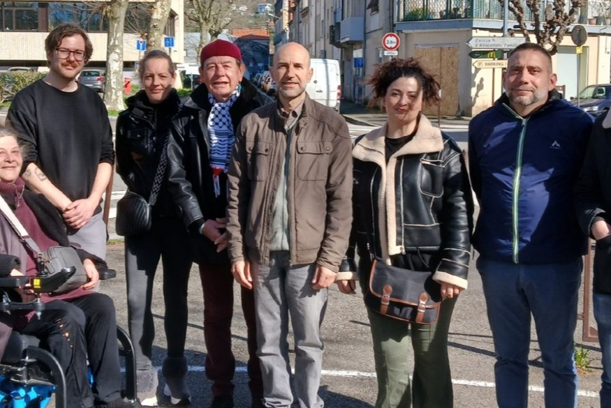 Communiqué  :  d'Éric Lafond conduisant la liste du Parti des travailleurs à l'élection municipale d'Agen.