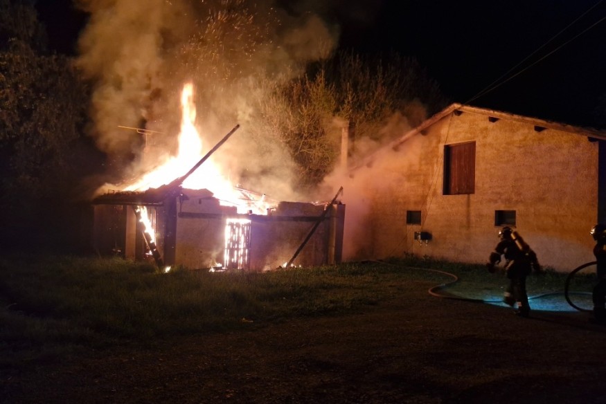 Feu  d'habitation mortel à Villeréal (47)