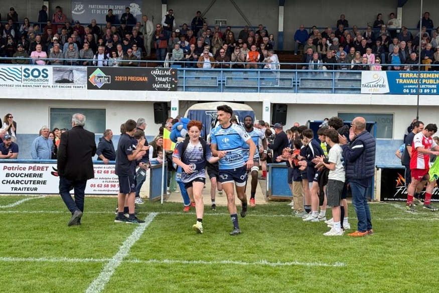 Dimanche 19 avril : dernier affrontement à domicile pour l’AS Fleurance Rugby