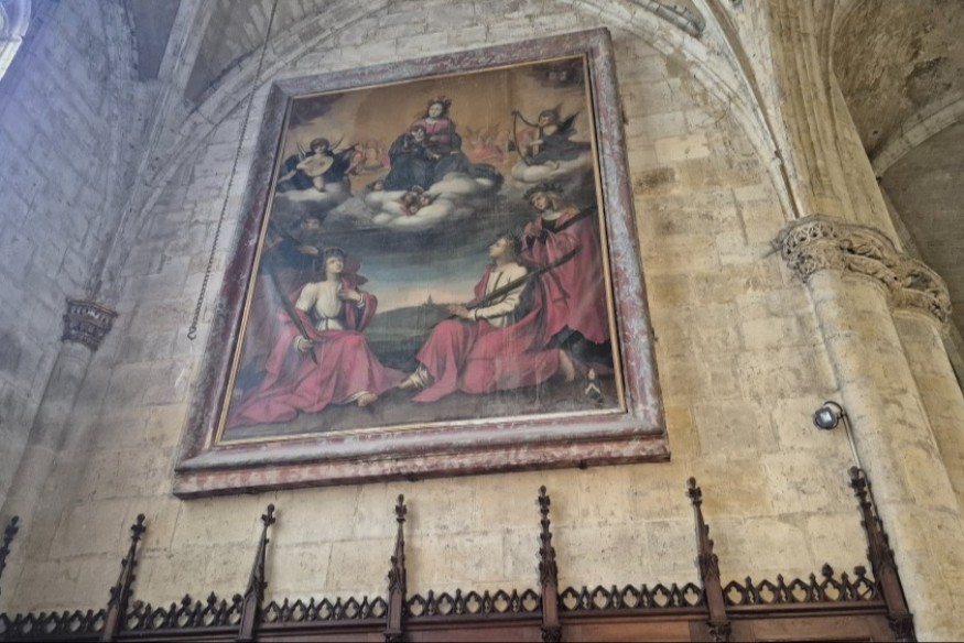 APOTHEOSE DE SAINT GERVAIS ET SAINT PROTAIS à LECTOURE