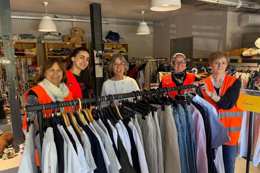 La Boutique Croix-Rouge d’Auch ouvre ses portes à tous et lance une grande braderie solidaire du 23 au 31 mai