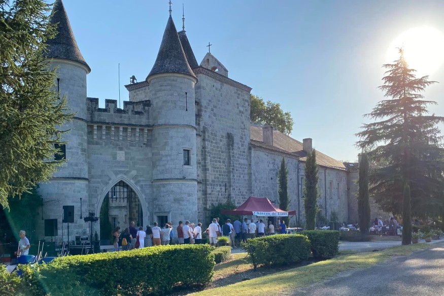 Un Dimanche au Vignoble : le Château de Lisse ouvre ses portes le 9 août